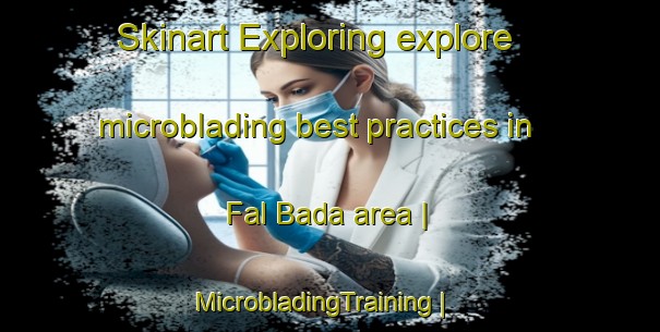 Skinart Exploring explore microblading best practices in Fal Bada area | MicrobladingTraining | MicrobladingClasses | SkinartTraining-Niger